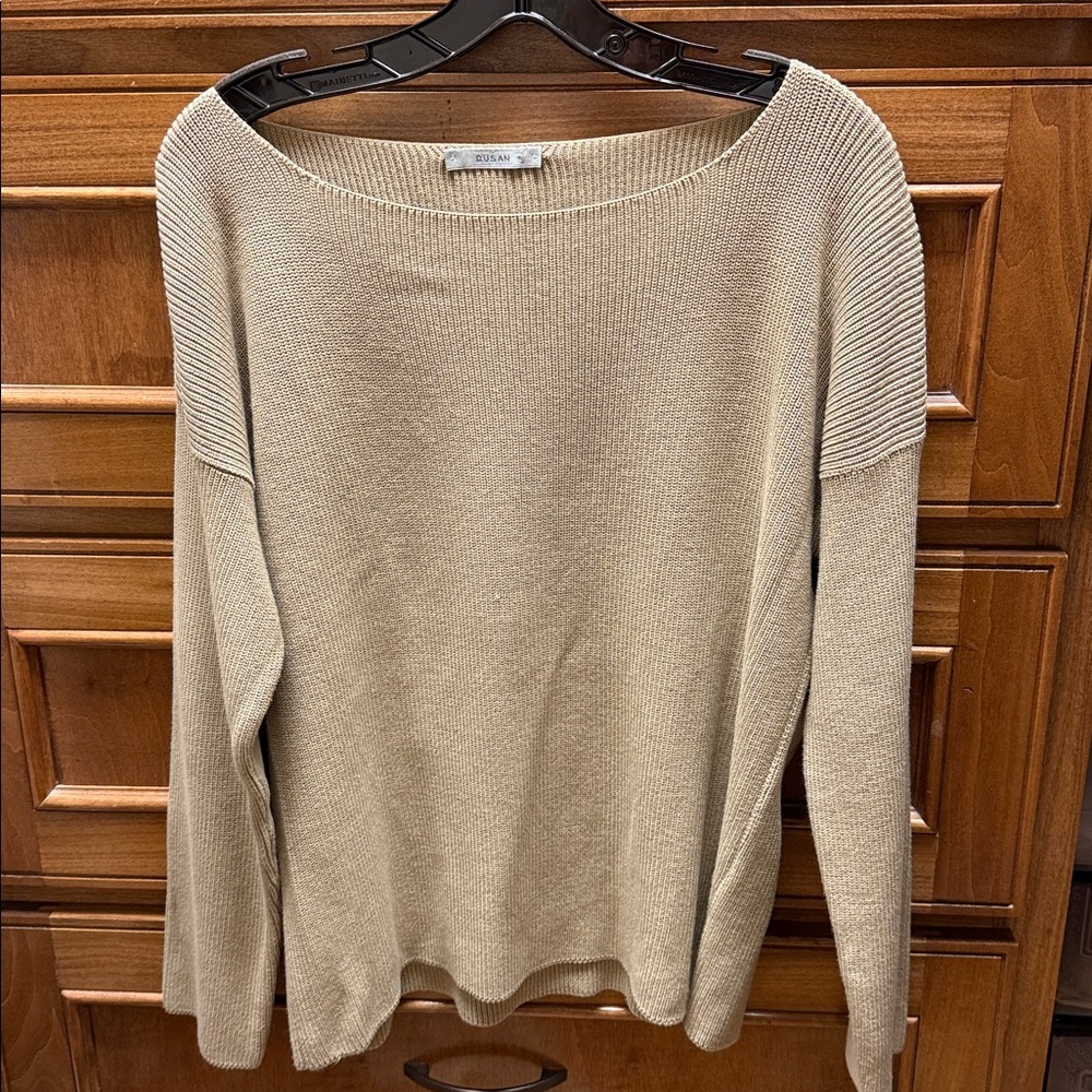 Dusan Cotton Sweater for Transitional Season